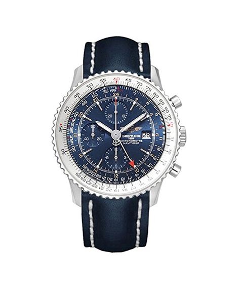 iShopping - Breitling Navitimer World Men's Watch Blue (A2432212/C651-102X)
