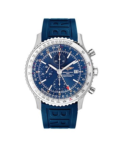 iShopping - Breitling Navitimer World Men's Watch Blue (A2432212/C651-159S)