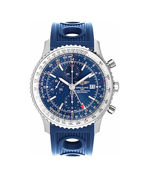 iShopping - Breitling Navitimer World Men's Watch Blue (A2432212/C651-205S)