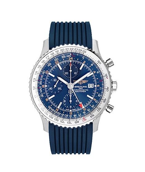 iShopping - Breitling Navitimer World Men's Watch Blue (A2432212/C651-258S)