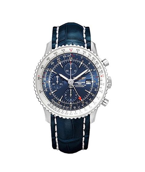 iShopping - Breitling Navitimer World Men's Watch Blue (A2432212/C651-747P)