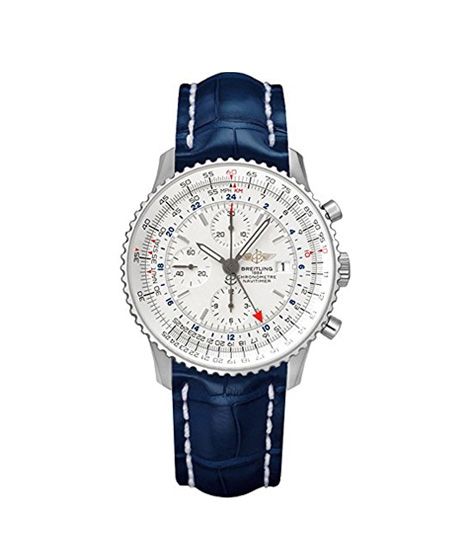 iShopping - Breitling Navitimer World Men's Watch Blue (A2432212/G571-747P)