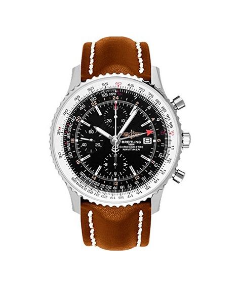 iShopping - Breitling Navitimer World Men's Watch Brown (A2432212/B726-443X)