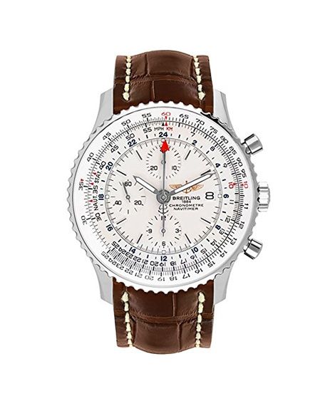 iShopping - Breitling Navitimer World Men's Watch Brown (A2432212/G571-757P)