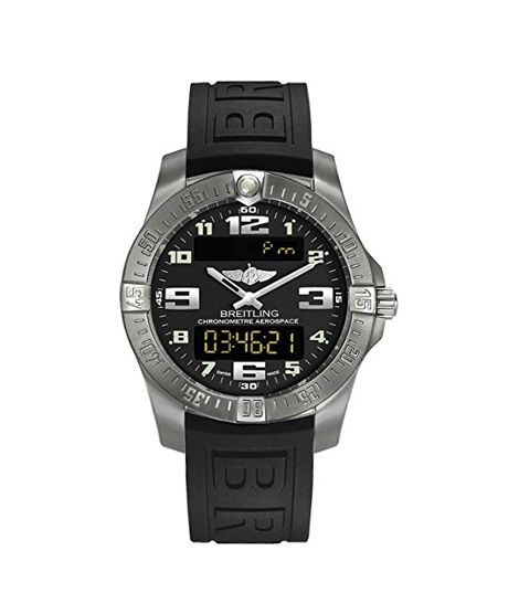iShopping - Breitling Professional Aerospace Evo Men's Watch Black (E7936310/BC27-153S)