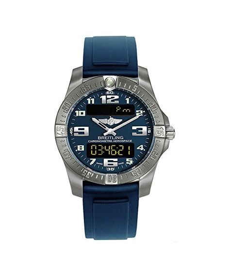 iShopping - Breitling Professional Aerospace Evo Men's Watch Blue (E7936310/C869-143S)