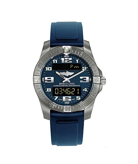 iShopping - Breitling Professional Aerospace Evo Men's Watch Blue (E7936310/C869-145S)