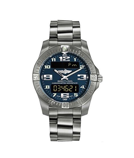 iShopping - Breitling Professional Aerospace Evo Men's Watch Silver (E7936310/C869-152E)