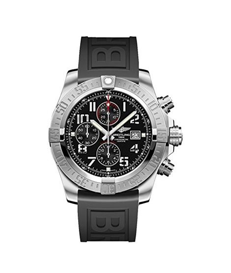 iShopping - Breitling Super Avenger II Men's Watch Black (A1337111/BC28-154S)