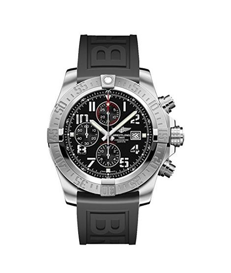 iShopping - Breitling Super Avenger II Men's Watch Black (A1337111/BC28-155S)