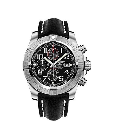 iShopping - Breitling Super Avenger II Men's Watch Black (A1337111/BC28-442X)
