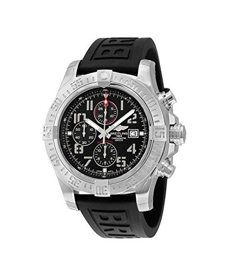 iShopping - Breitling Super Avenger II Men's Watch Black (A1337111-BC28BKPT3)