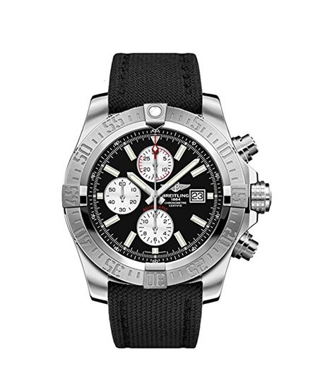 iShopping - Breitling Super Avenger II Men's Watch Black (A1337111/BC29-104W)