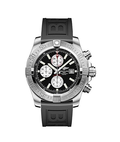 iShopping - Breitling Super Avenger II Men's Watch Black (A1337111/BC29-154S)