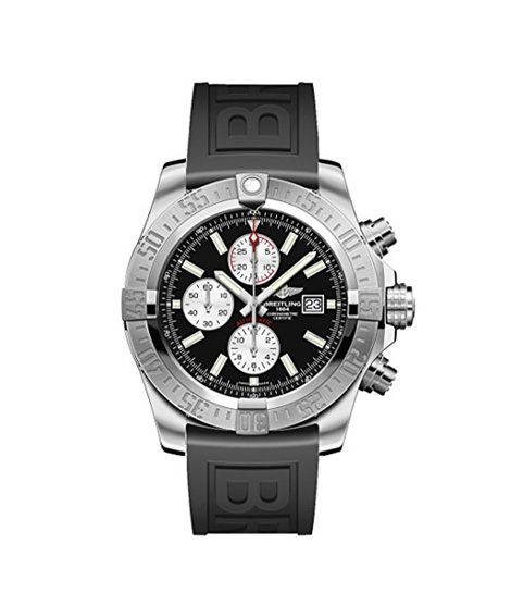 iShopping - Breitling Super Avenger II Men's Watch Black (A1337111/BC29-155S)