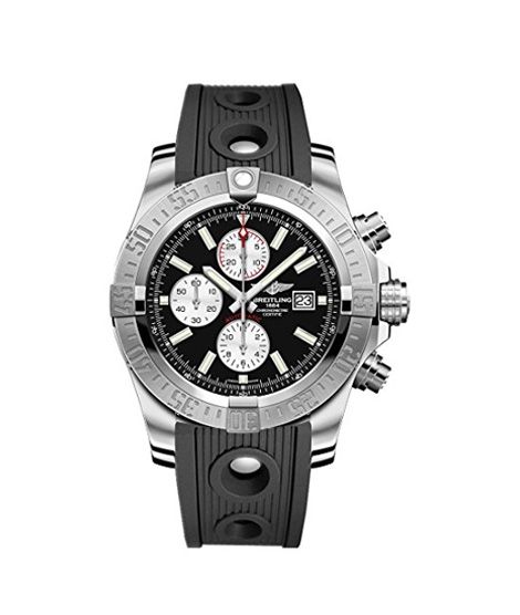 iShopping - Breitling Super Avenger II Men's Watch Black (A1337111/BC29-201S)