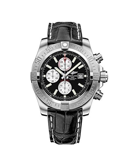 iShopping - Breitling Super Avenger II Men's Watch Black (A1337111/BC29-761P)