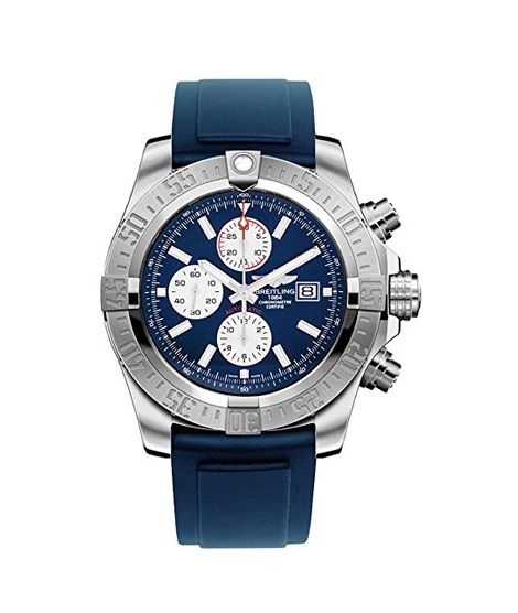 iShopping - Breitling Super Avenger II Men's Watch Blue (A1337111/C871-139S)
