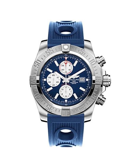 iShopping - Breitling Super Avenger II Men's Watch Blue (A1337111/C871-205S)