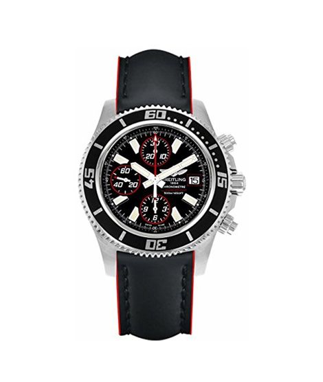 iShopping - Breitling Superocean Chronograph Men's Watch Black (A1334102/BA81-228X)