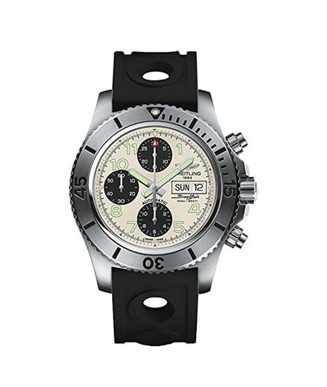 iShopping - Breitling Superocean Chronograph Men's Watch Black (A13341C3/G782-227S)