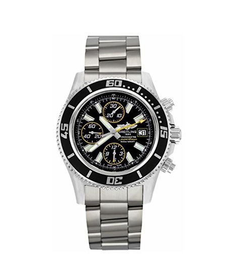 iShopping - Breitling Superocean Chronograph Men's Watch Silver (A1334102/BA82-162A)