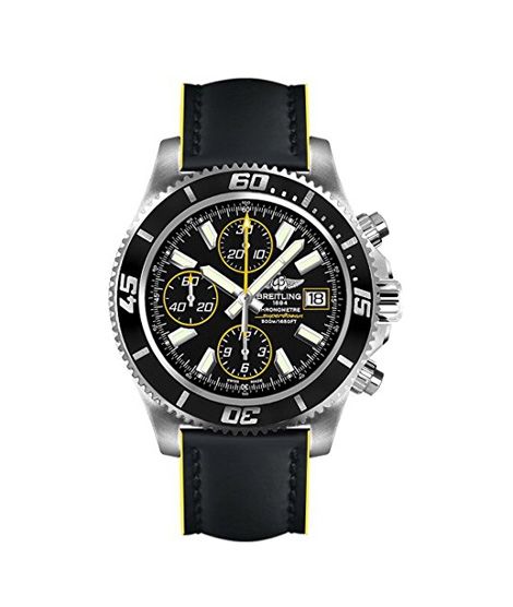 iShopping - Breitling Superocean Chronograph Men's Watch Silver (A1334102/BA82-229X)