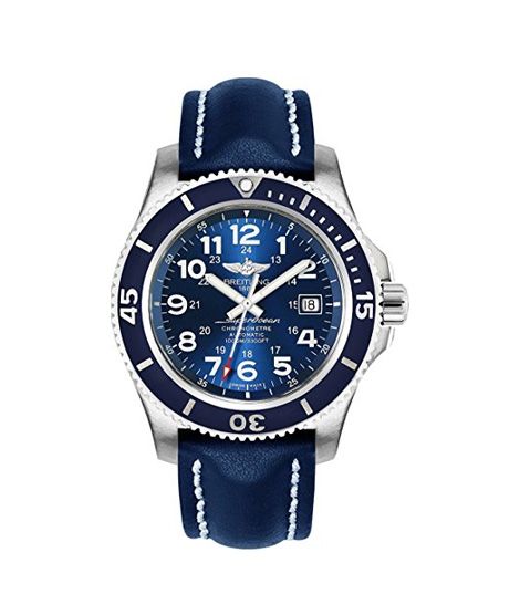 iShopping - Breitling Superocean II 44 Men's Watch Blue (A17392D8/C910-105X)