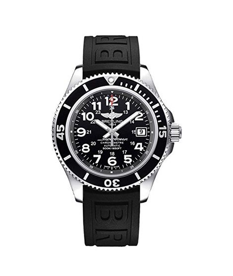 iShopping - Breitling Superocean II Men's Watch Black (A17365C9/BD67-150S)