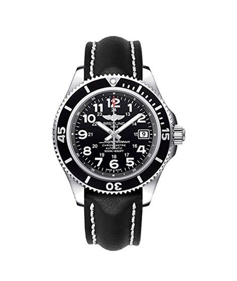 iShopping - Breitling Superocean II Men's Watch Black (A17365C9/BD67-428X)