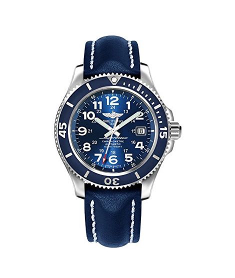 iShopping - Breitling Superocean II Men's Watch Blue (A17365D1/C915-113X)