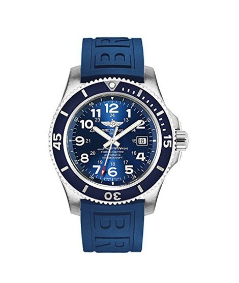 iShopping - Breitling Superocean II Men's Watch Blue (A17392D8/C910-158S)