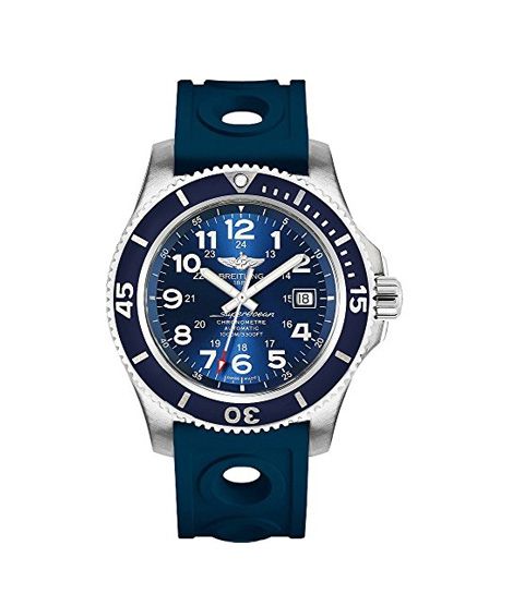 iShopping - Breitling Superocean II Men's Watch Blue (A17392D8/C910-228S)