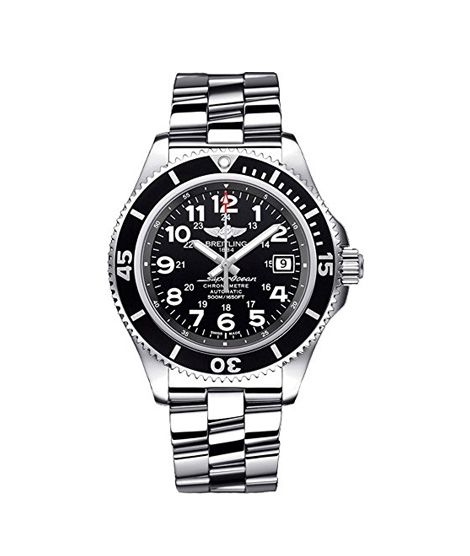 iShopping - Breitling Superocean II Men's Watch Silver (A17365C9/BD67-161A)