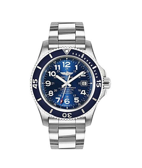 iShopping - Breitling Superocean II Men's Watch Silver (A17392D8/C910-162A)