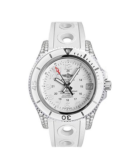 iShopping - Breitling Superocean II Men's Watch White (A1731267/A775-230S)