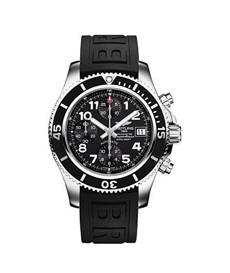 iShopping - Breitling Superocean Men's Watch Black (A13311C9/BE93-150S)