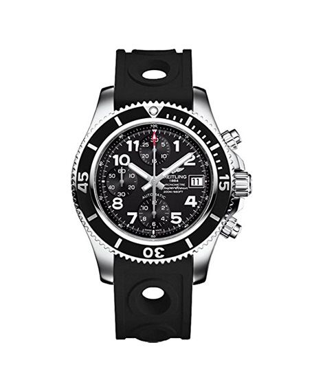 iShopping - Breitling Superocean Men's Watch Black (A13311C9/BE93-225S)
