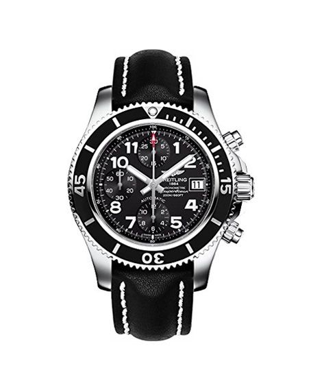 iShopping - Breitling Superocean Men's Watch Black (A13311C9/BE93-428X)