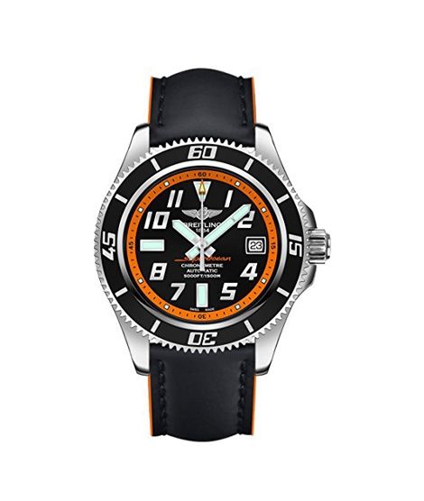 iShopping - Breitling Superocean Men's Watch Black (A17364Y4-BA89-244X)