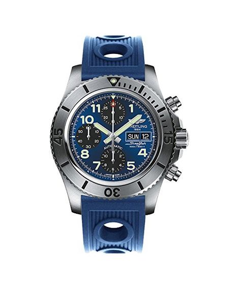 iShopping - Breitling Superocean Men's Watch Blue (A13341C3/C893-211S)