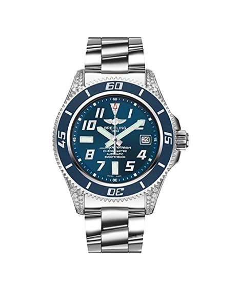 iShopping - Breitling Superocean Men's Watch Silver (A1736467/C868-161A)