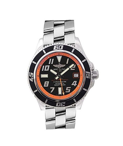 iShopping - Breitling Superocean Men's Watch Silver (A17364Y4-BA89-161A)