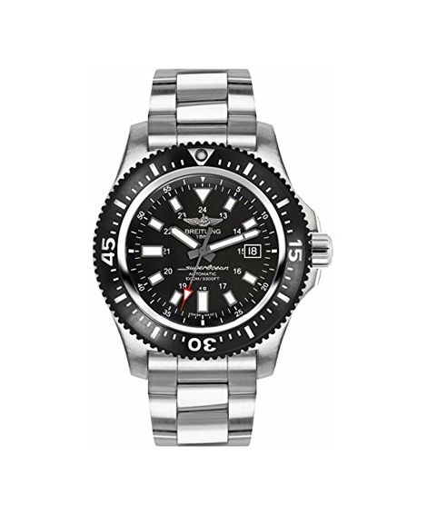 iShopping - Breitling Superocean Men's Watch Silver (Y1739310/BF45-162A)
