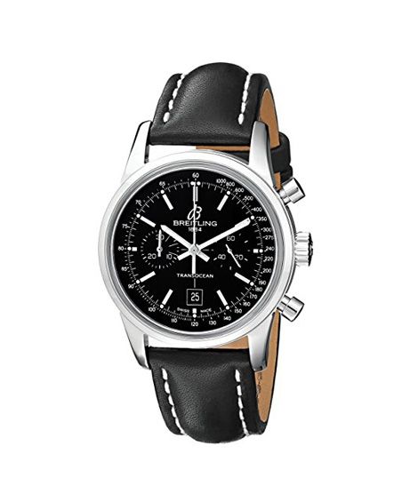 iShopping - Breitling Transocean Automatic Men's Watch Black (A4131012-BC06LT)