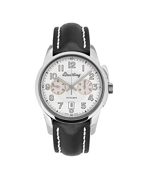 iShopping - Breitling Transocean Chronograph 1915 Men's Watch Black (AB141112/G799-435X)