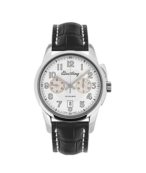 iShopping - Breitling Transocean Chronograph 1915 Men's Watch Black (AB141112/G799-744P)