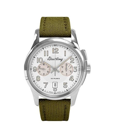 iShopping - Breitling Transocean Chronograph 1915 Men's Watch Green (AB141112/G799-106W)