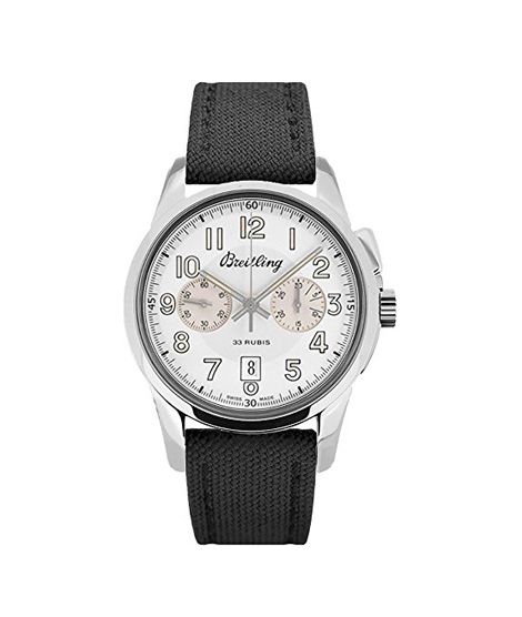 iShopping - Breitling Transocean Chronograph 1915 Men's Watch Grey (AB141112/G799-109W)