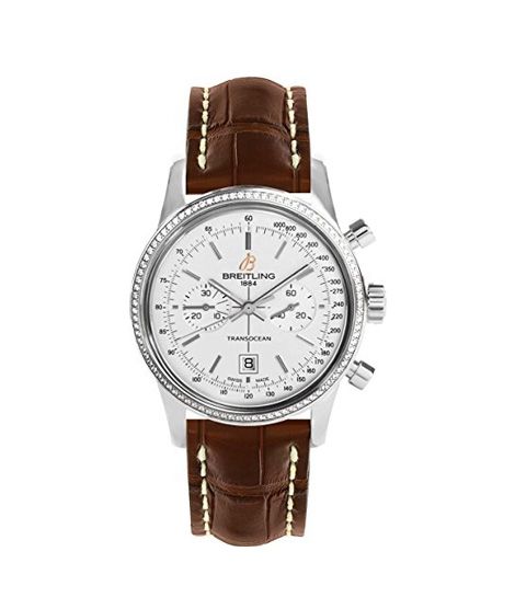 iShopping - Breitling Transocean Chronograph 38 Men's Watch Brown (A4131053/G757-725P)
